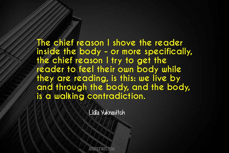 Quotes About Yuknavitch #1423216