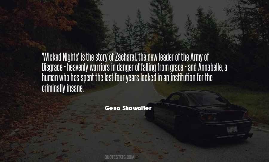 Quotes About Zacharel #287855