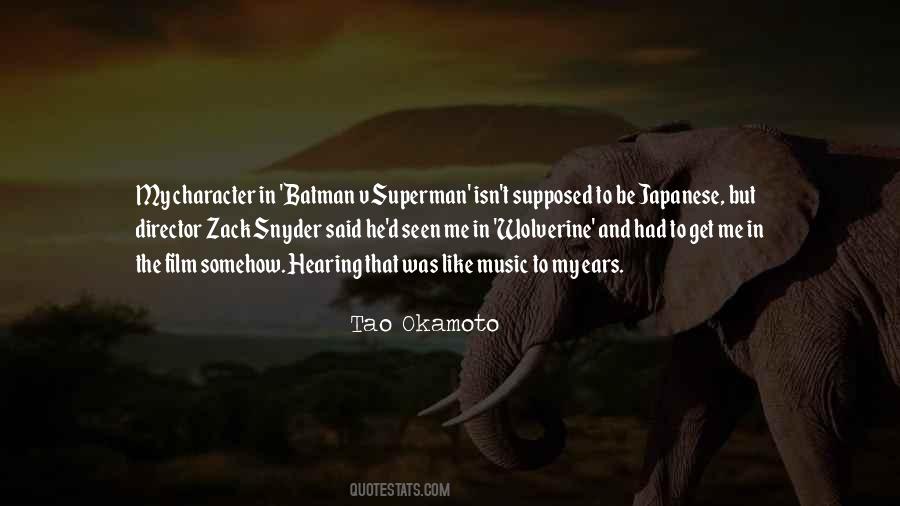 Quotes About Zack #1326449
