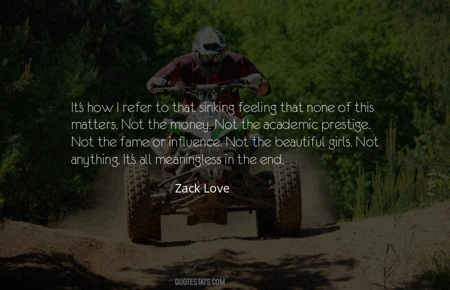 Quotes About Zack #222901