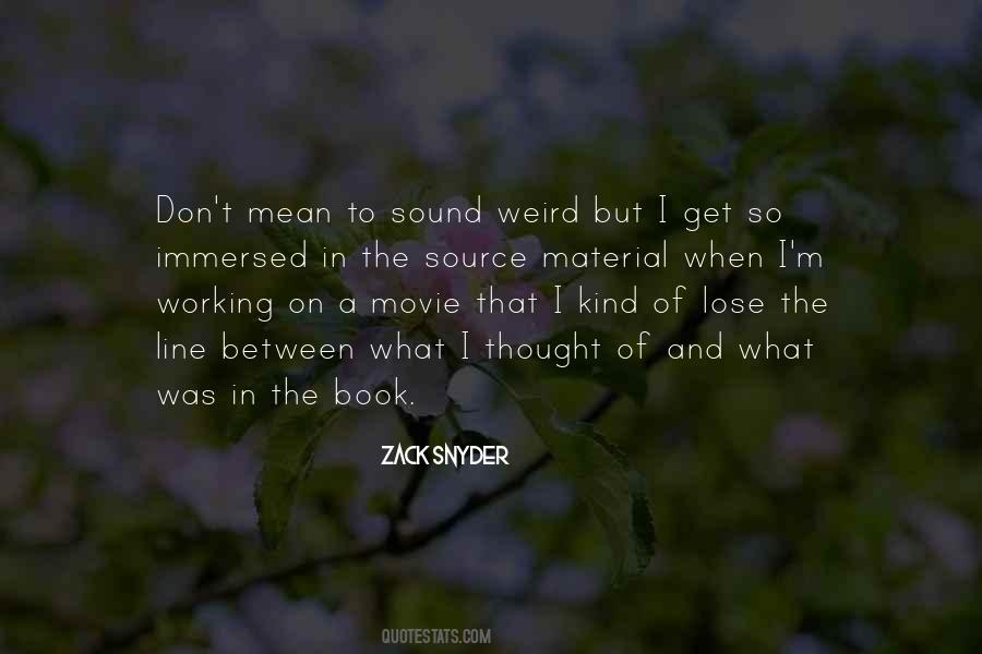 Quotes About Zack #381083