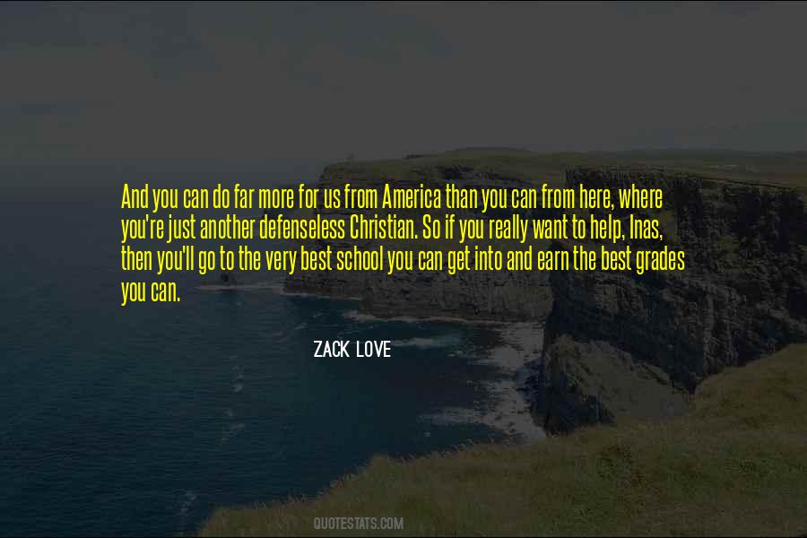 Quotes About Zack #405216