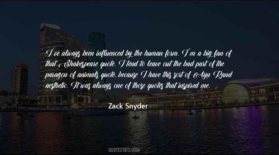 Quotes About Zack #438041