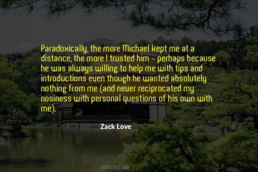 Quotes About Zack #471546