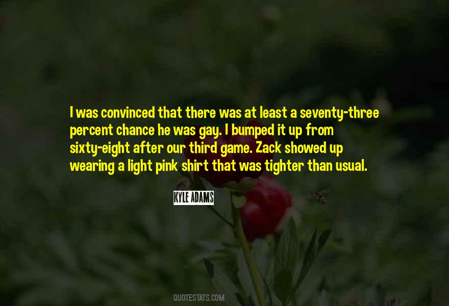 Quotes About Zack #791108