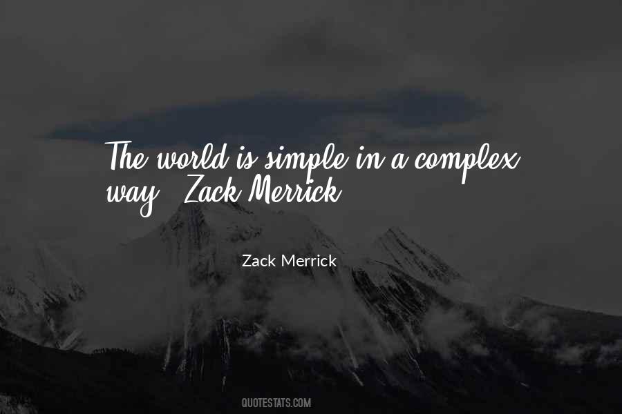 Quotes About Zack #836411