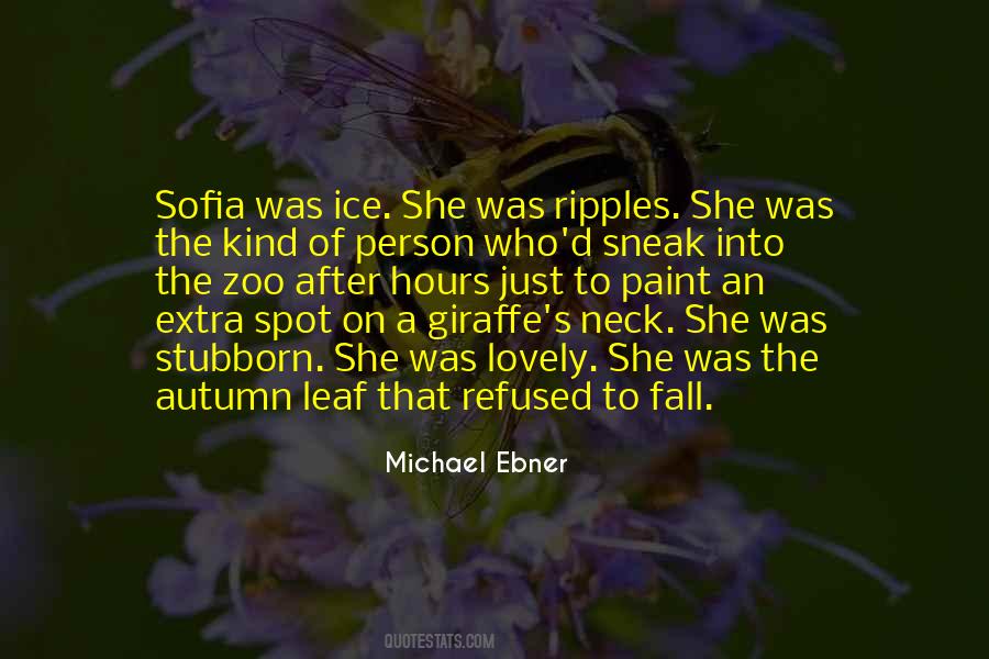 Quotes About Autumn Leaf #1651232