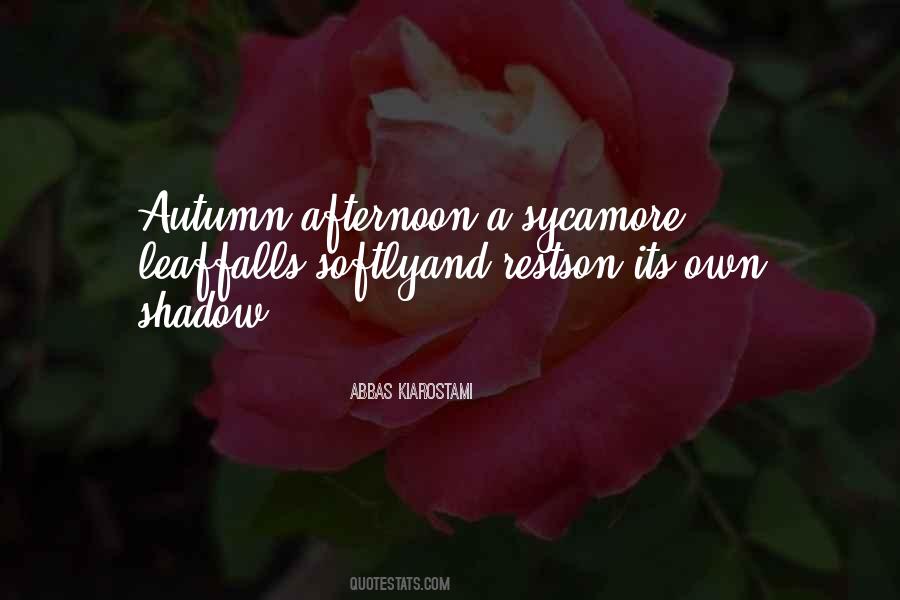 Quotes About Autumn Leaf #1677747