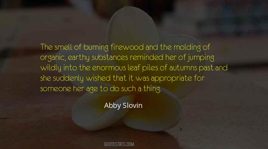 Quotes About Autumn Leaf #1788150