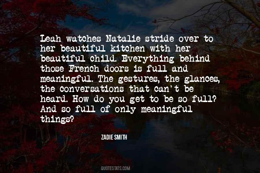 Quotes About Zadie #117228