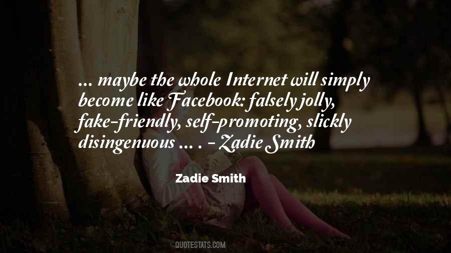 Quotes About Zadie #1218220