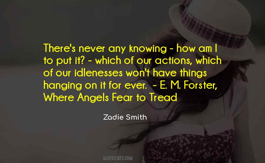 Quotes About Zadie #1825