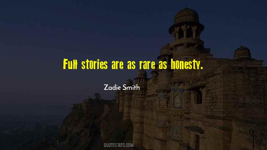 Quotes About Zadie #209837