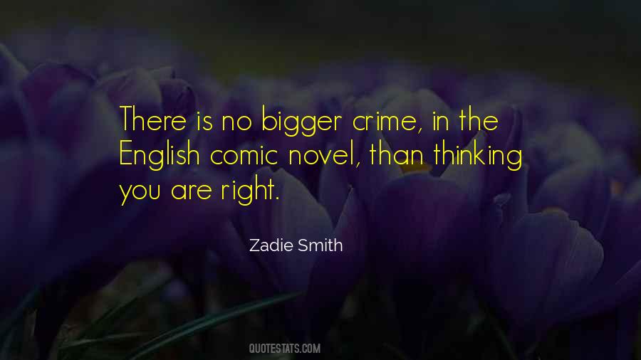 Quotes About Zadie #256745