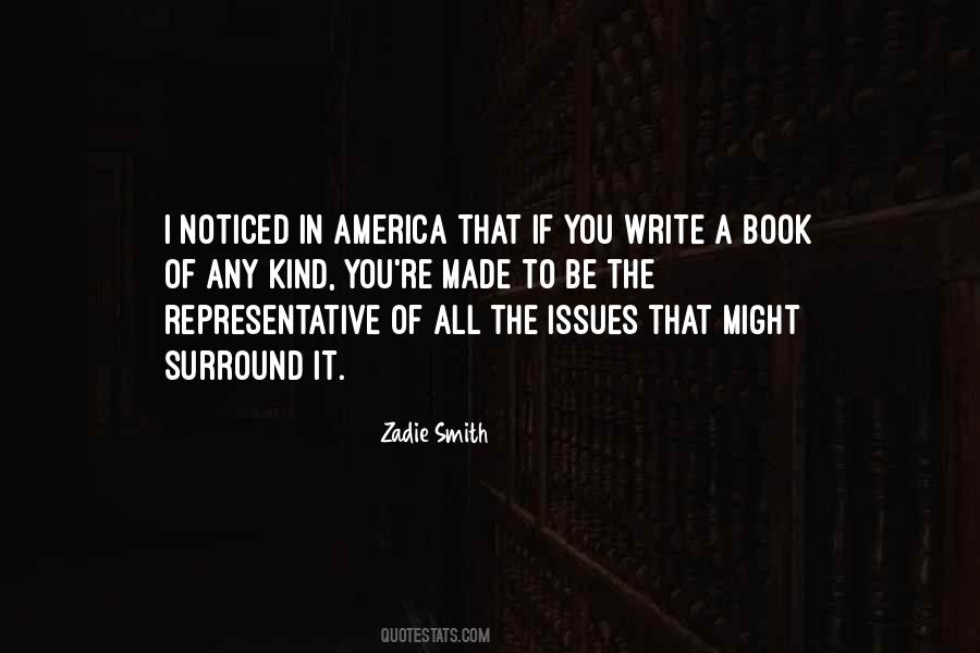 Quotes About Zadie #269302