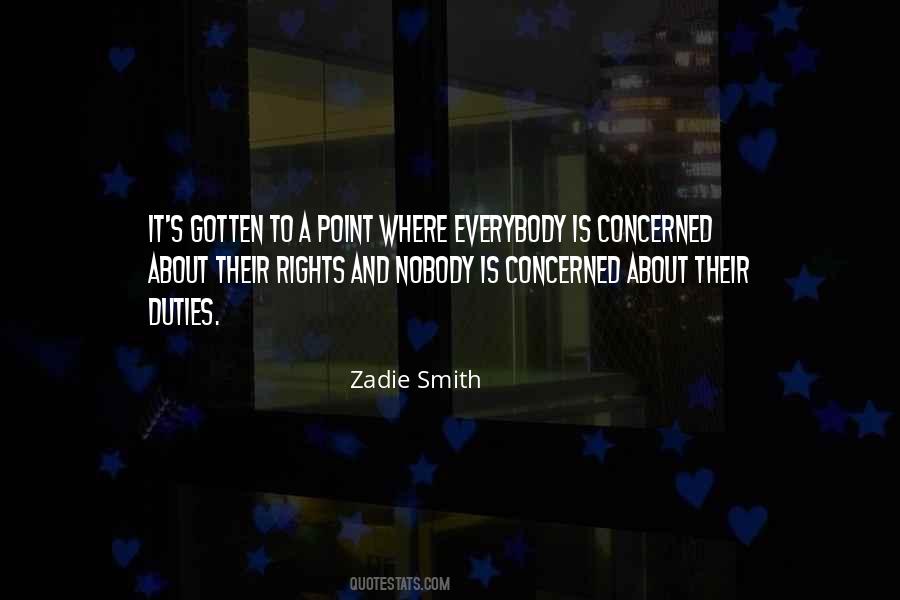 Quotes About Zadie #30652