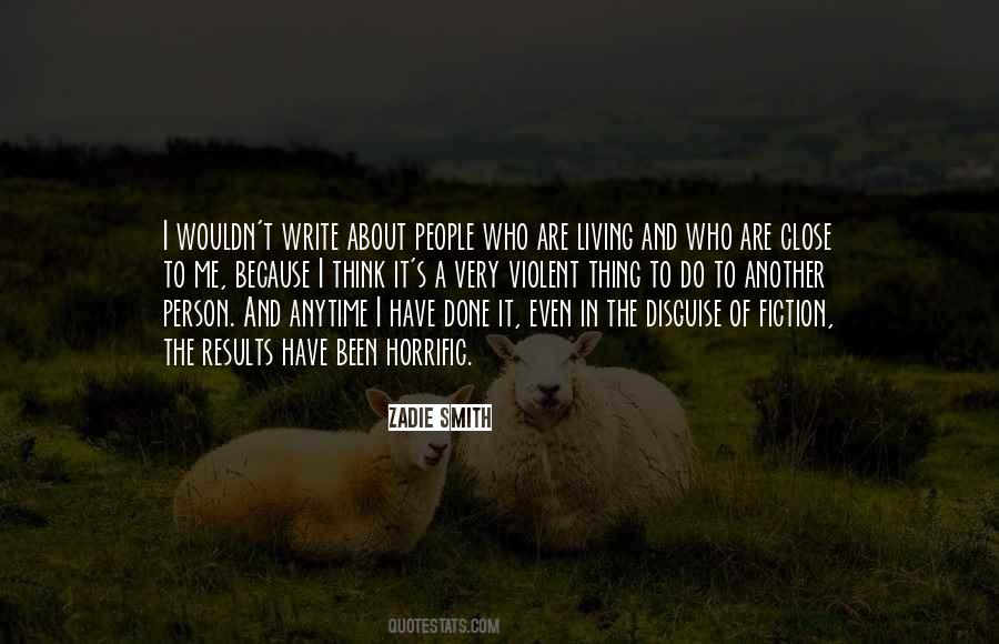 Quotes About Zadie #382384