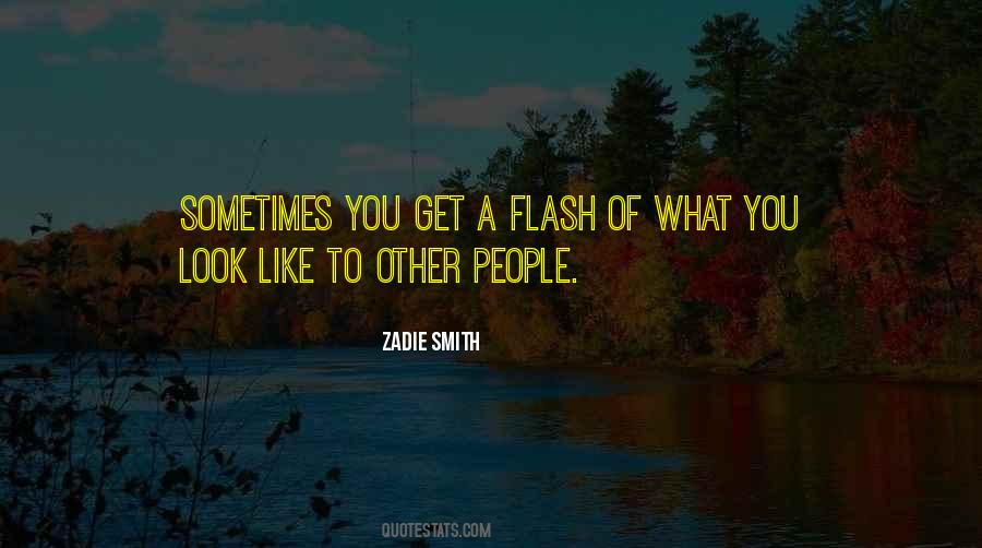 Quotes About Zadie #382557