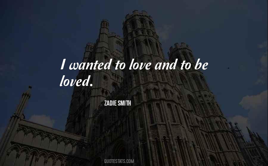 Quotes About Zadie #391240