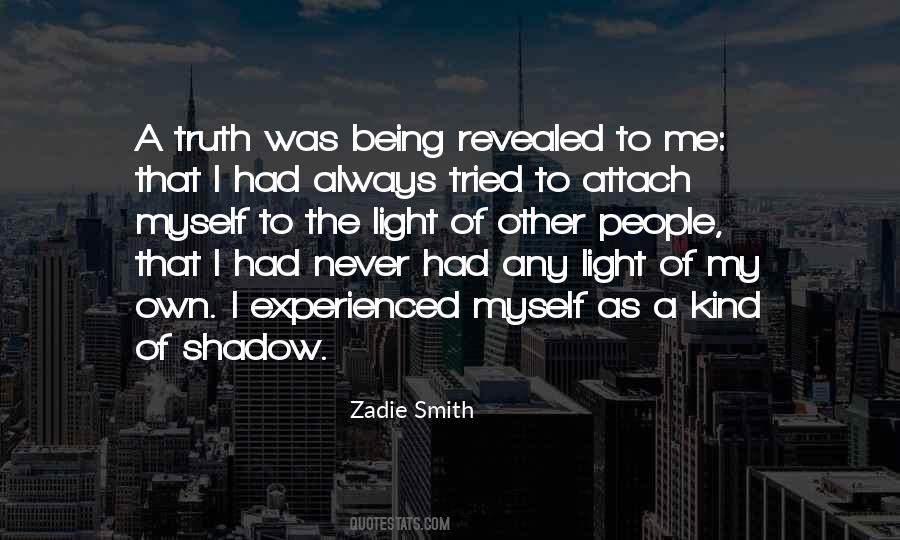 Quotes About Zadie #63918