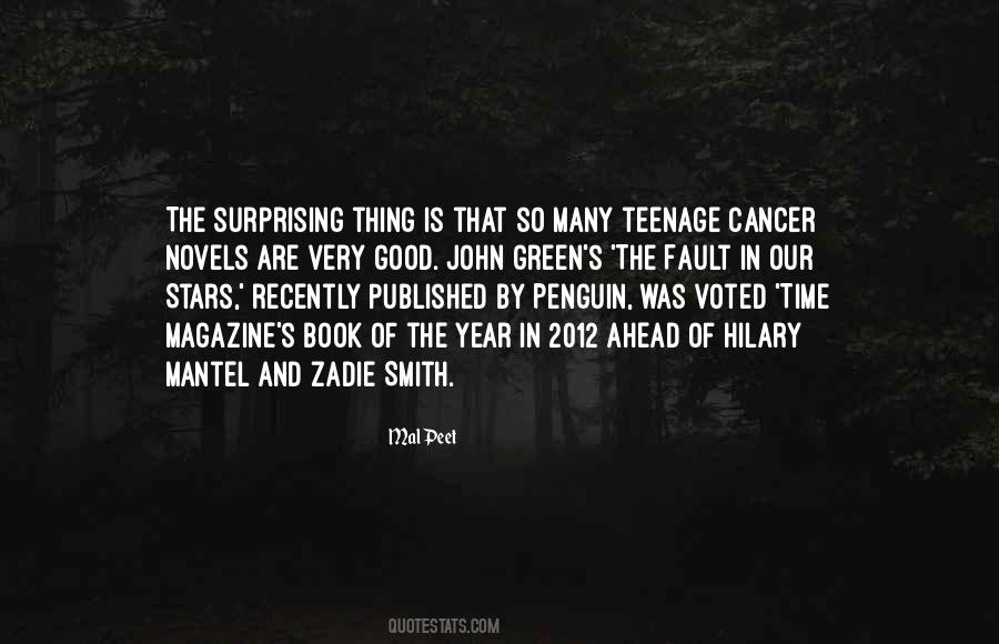 Quotes About Zadie #950362