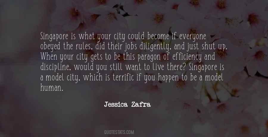 Quotes About Zafra #834183