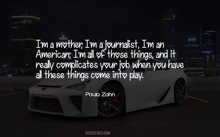 Quotes About Zahn #1004997