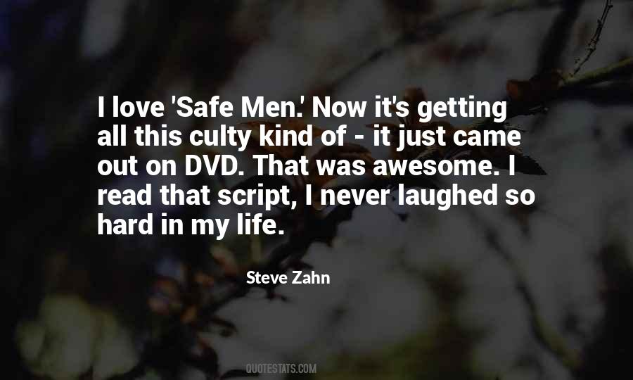 Quotes About Zahn #114653