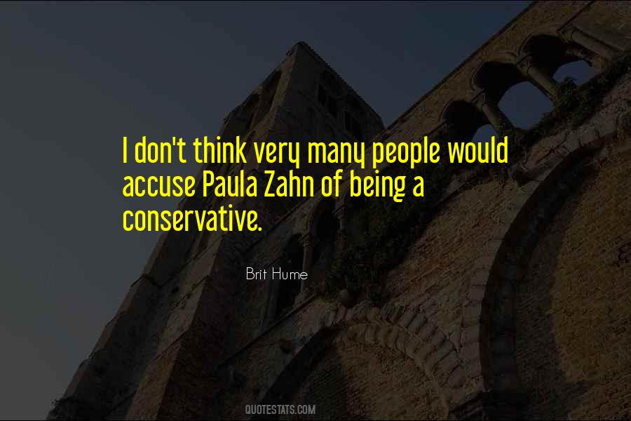 Quotes About Zahn #135588