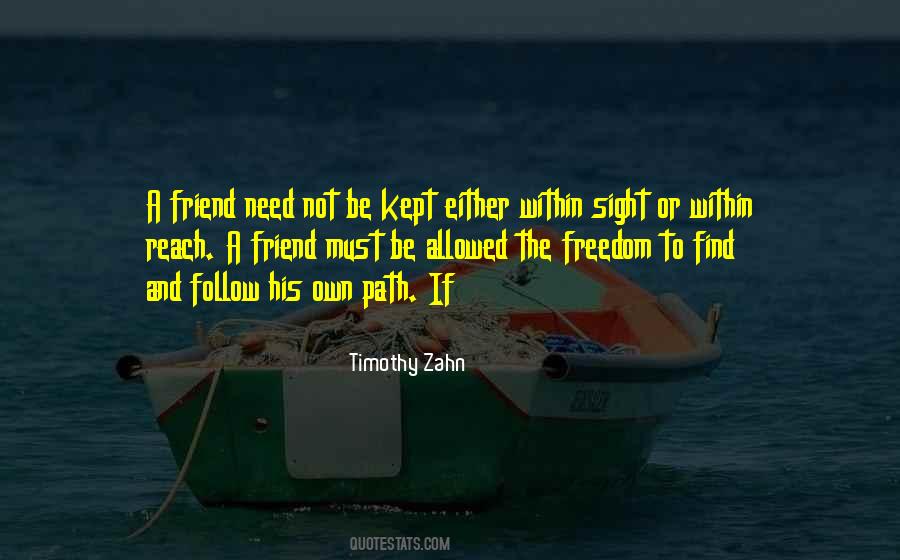 Quotes About Zahn #1359424