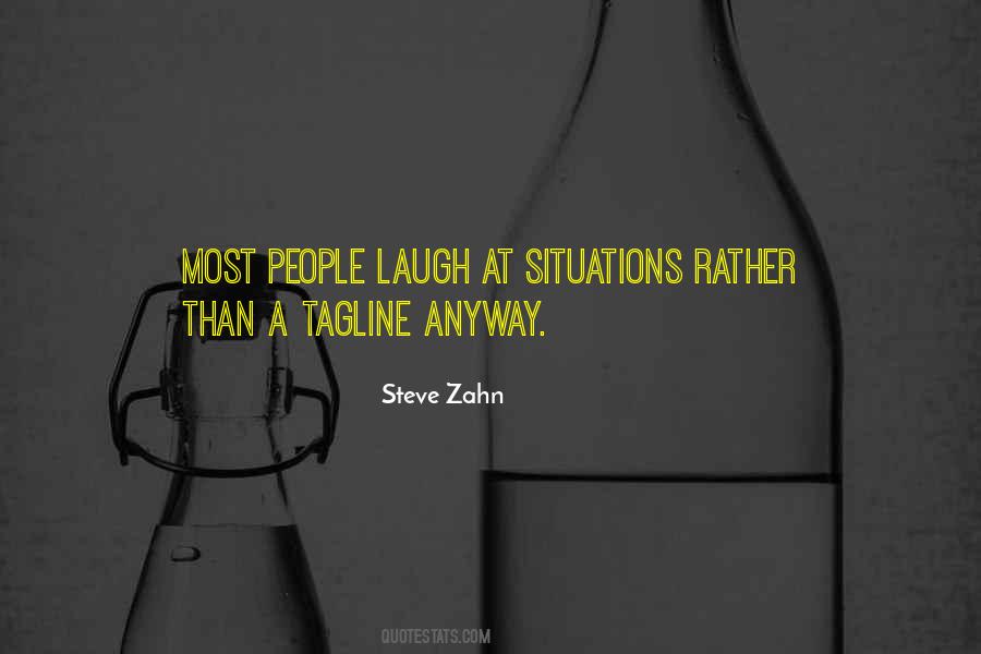 Quotes About Zahn #489342