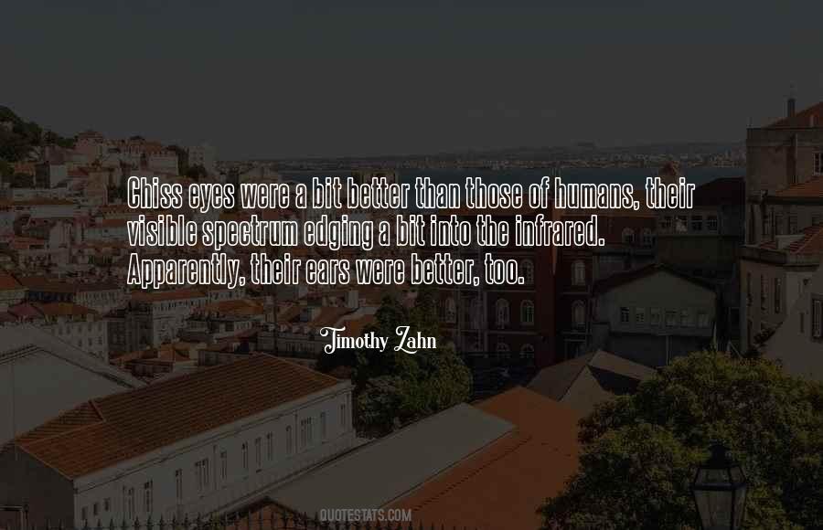 Quotes About Zahn #908143