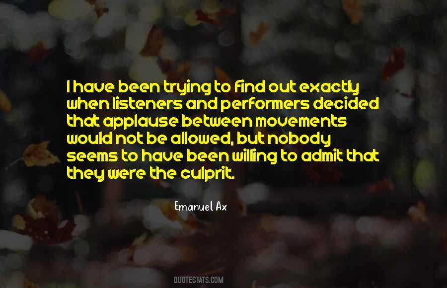 Quotes About Listeners #1012221