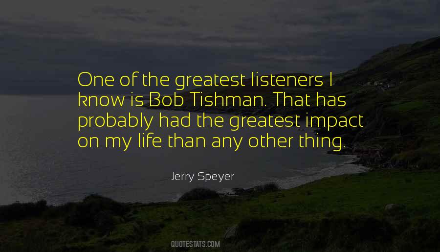 Quotes About Listeners #1228547