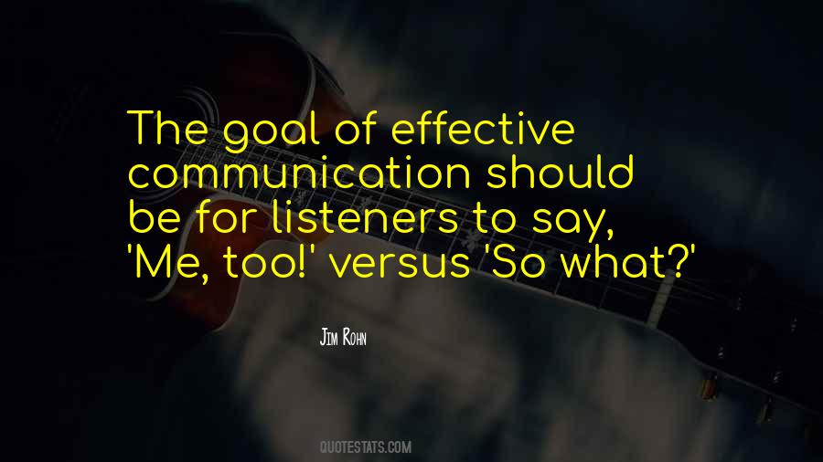 Quotes About Listeners #903059