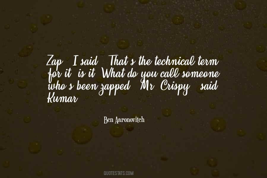 Quotes About Zap #118483