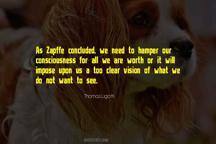 Quotes About Zapffe #1632362