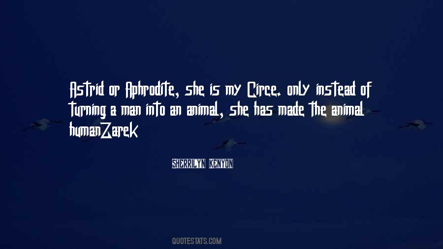 Quotes About Zarek #105691