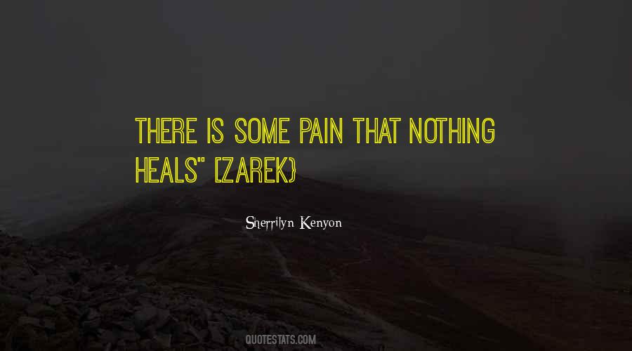 Quotes About Zarek #1208404