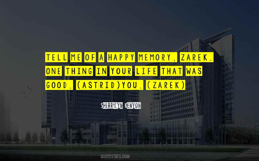 Quotes About Zarek #1635266