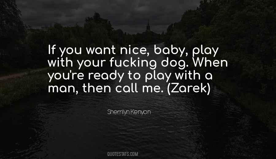 Quotes About Zarek #574469