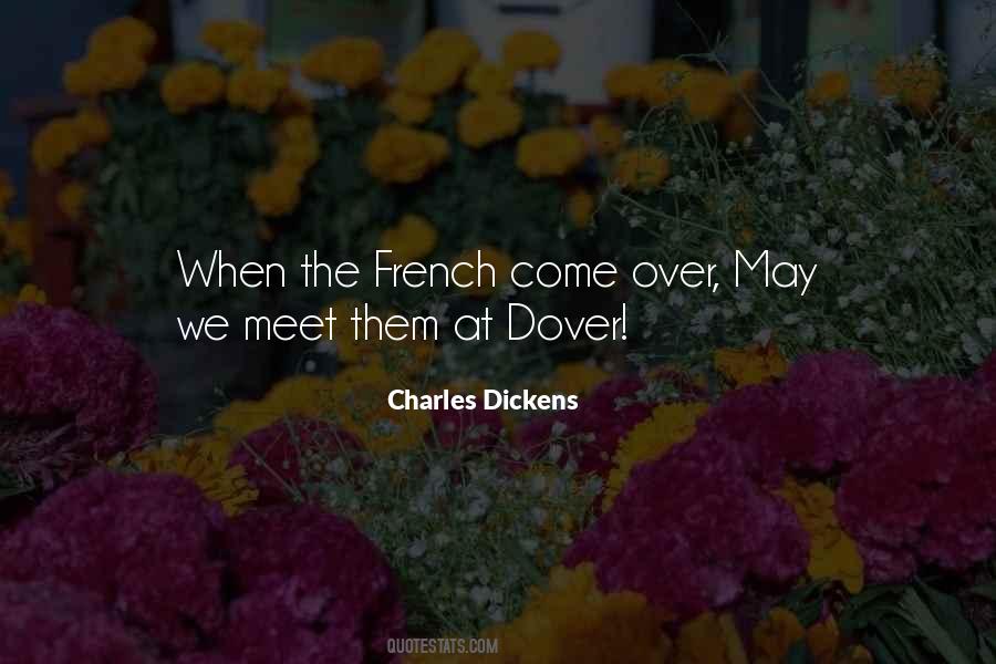 Quotes About Dover #670347