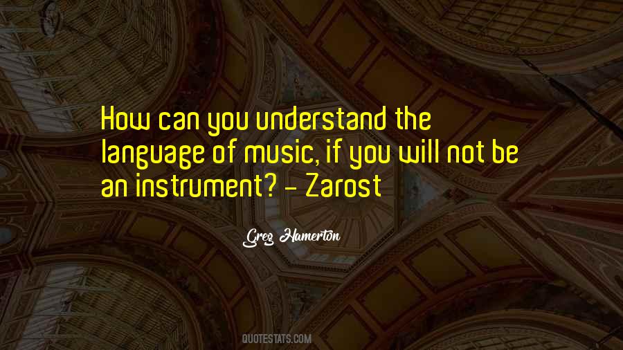 Quotes About Zarost #1535836
