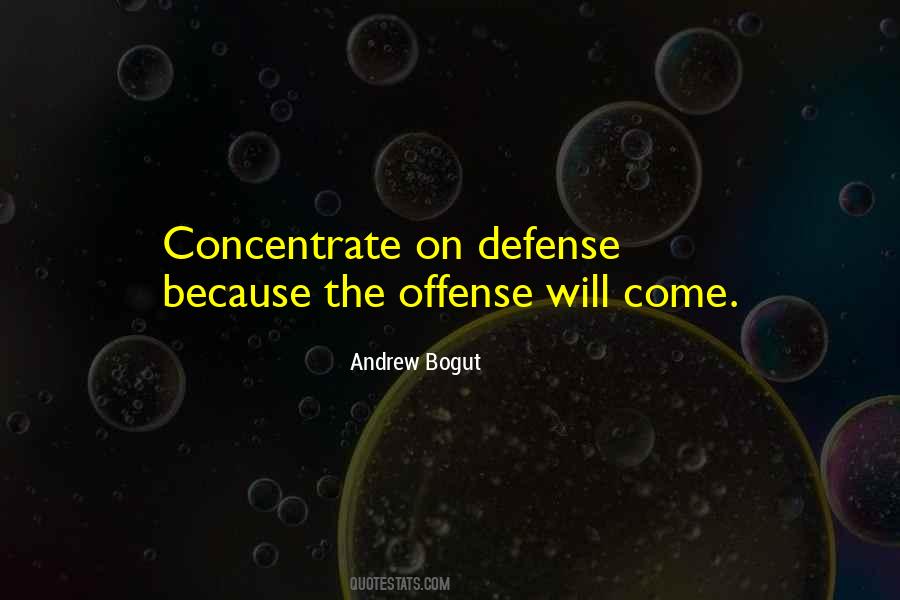 Quotes About Sports Offense And Defense #1689016