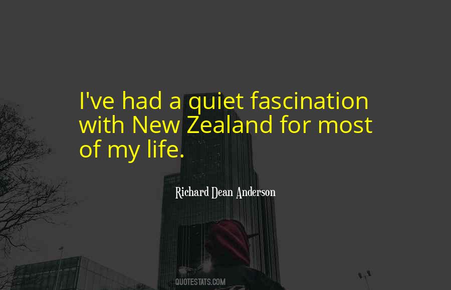 Quotes About Zealand #1003213