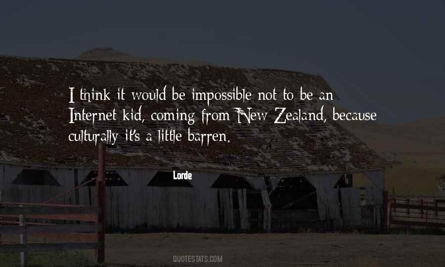 Quotes About Zealand #1019840