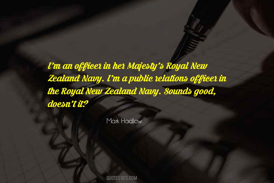 Quotes About Zealand #1021993