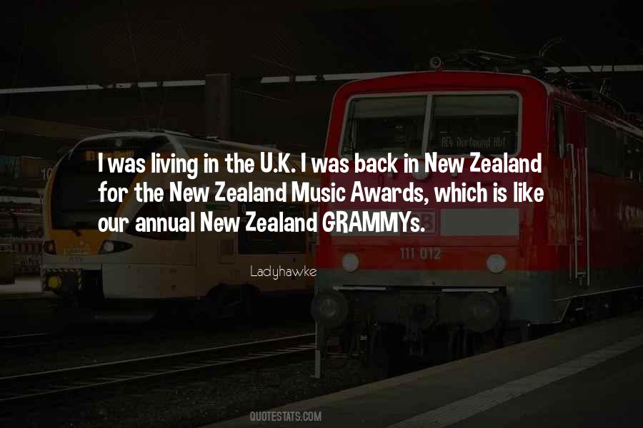 Quotes About Zealand #1026082