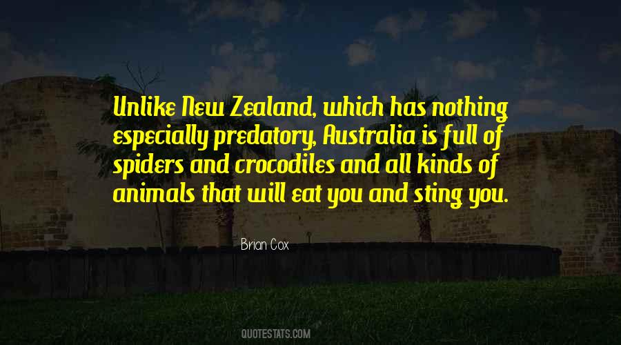 Quotes About Zealand #1086513