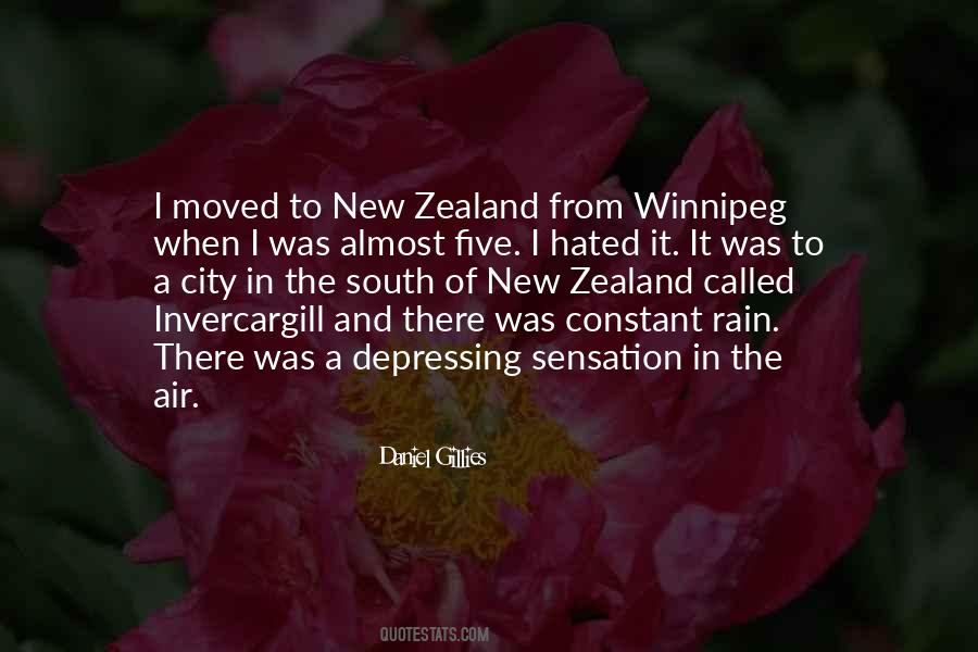 Quotes About Zealand #1132312